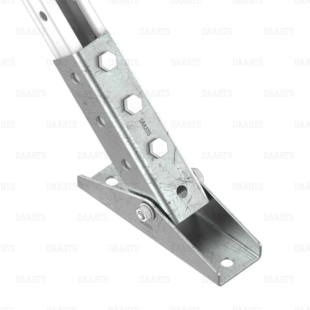 в сборке фланец седельный DS MQL поворотный